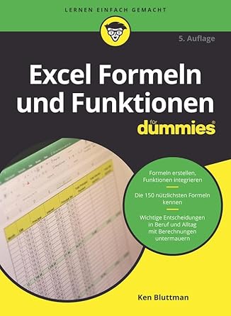 excel formeln und funktionen fur dummies 1st edition ken bluttman 3527719946, 978-3527719945