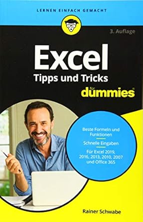 excel tipps und tricks fur dummies 1st edition rainer w schwabe 3527716696, 978-3527716692