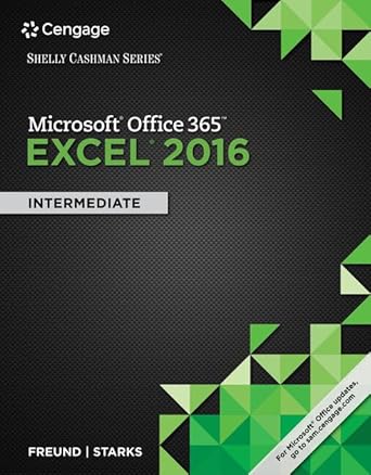 bundle shelly cashman series microsoft office 365 and excel 2016 intermediate + shelly cashman series