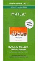 skills for success with microsoft office 2013 myitlab access code includes pearson etext 1st edition townsend