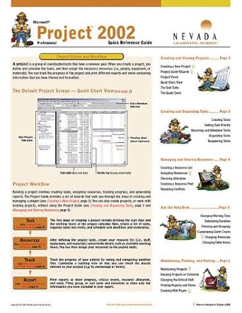 project 2002 1st edition nevada learning series inc 1553741196, 978-1553741190