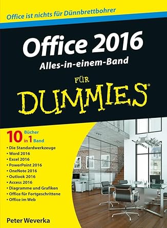 office 2016 fur dummies alles in einem band 1st edition peter weverka ,elke jauch ,jutta schmidt 3527711953,