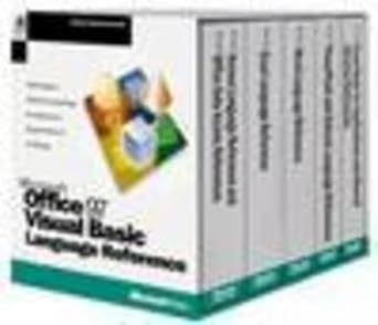 microsoft office 97 visual basic language reference 1st edition microsoft press 1572313390, 978-1572313392