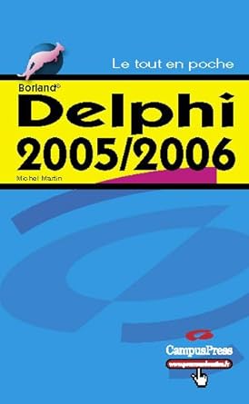 delphi 2005/2006 1st edition michel martin 2744020397, 978-2744020391
