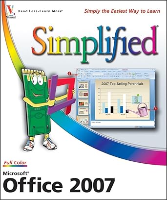 microsoft office 2007 simplified 1st edition sherry willard kinkoph 0470045892, 978-0470045893