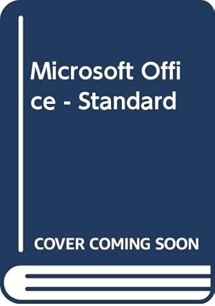 microsoft office standard 1st edition jose antonio ramalho 8448117727, 978-8448117726