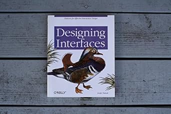 designing interfaces 1st edition jenifer tidwell 0596008031, 978-0596008031