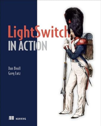 lightswitch in action 1st edition dan beall ,greg lutz 1617291234, 978-1617291234