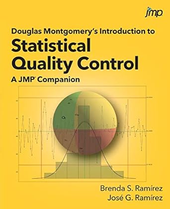 douglas montgomerys introduction to statistical quality control a jmp companion 1st edition brenda s ramirez