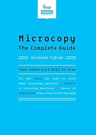 microcopy the complete guide 1st edition kinneret yifrah 9655721086, 978-9655721089