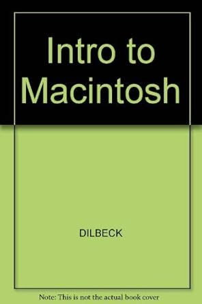 a macintosh journey with guided projects for microsoft word 4 microsoft excel 2 2 hypercard 1 2 filemaker ii