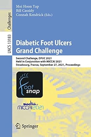 diabetic foot ulcers grand challenge second challenge dfuc 2021 held in conjunction with miccai 2021