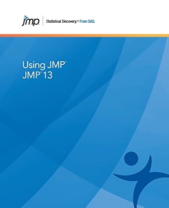 using jmp 13 1st edition sas 1629604704, 978-1629604701