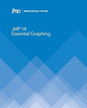 jmp 14 essential graphing 1st edition sas institute 1635265053, 978-1635265057