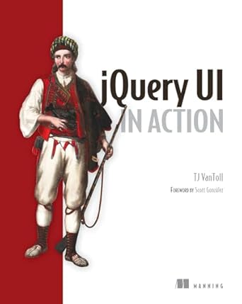 jquery ui in action 1st edition tj vantoll 1617291935, 978-1617291937