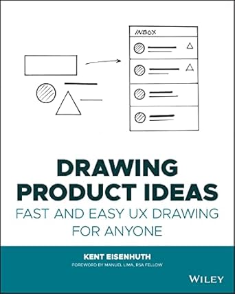 drawing product ideas fast and easy ux drawing for anyone 1st edition kent e eisenhuth ,manuel lima
