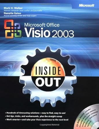 microsoft office visio 2003 inside out 1st edition mark h walker ,mark walker ,nanette eaton 0735615160,