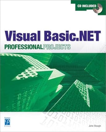 microsoft visual basic net professional projects 1st edition kuljit kaur ,pooja bembey 1931841292,