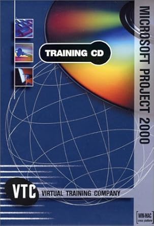microsoft project 2000 vtc training cd 1st edition greg dutton 1889347655, 978-1889347653