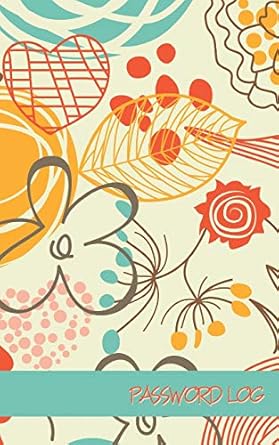 password log never lose a password again password logbook to store and organize important information with