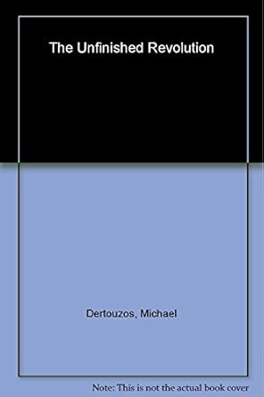 the unfinished revolution human centered computers and what they can do for us 1st edition michael l