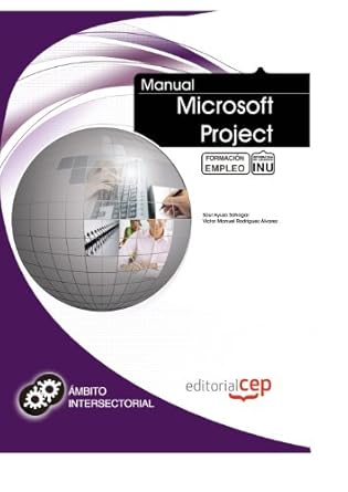 manual microsoft project formacion para el empleo 1st edition saul ayuso sahogar ,victor manuel rodriguez