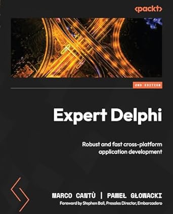 expert delphi robust and fast cross platform application development 1st edition marco cantu ,pawel glowacki