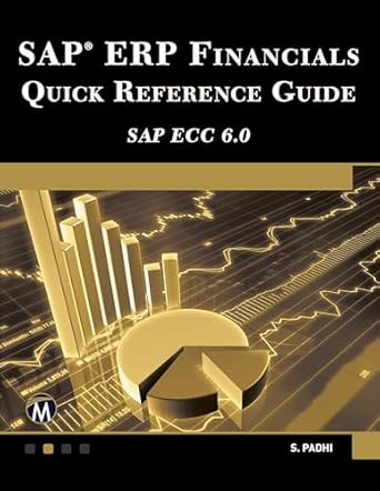 sap erp financials quick reference guide 1st edition surya padhi 1936420317, 978-1936420315