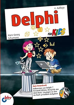 delphi fur kids 1st edition hans georg schumann 3826686624, 978-3826686627