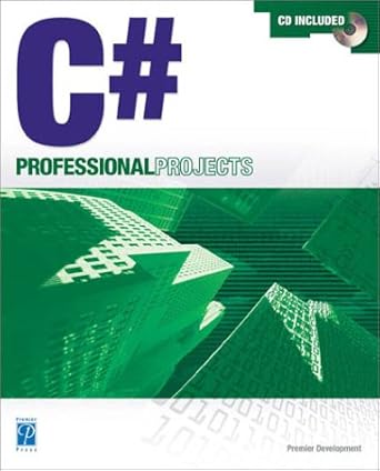 microsoft c# professional projects 1st edition geetanjali arora ,balasubramaniam aiaswamy ,nitin pandey