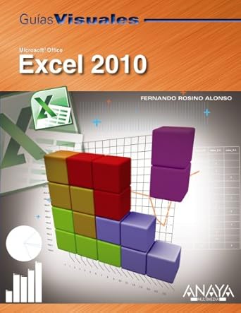 excel 2010 1st edition fernando rosino alonso 8441527873, 978-8441527874