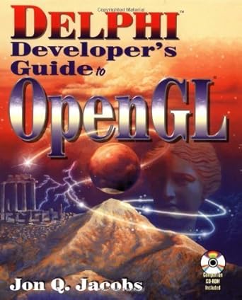 delphi developers guide to opengl 1st edition jon jacobs 1556226578, 978-1556226571
