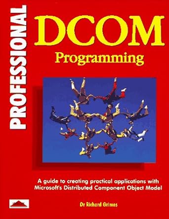 professional dcom programming 1st edition richard grimes ,dr richard grimes 186100060x, 978-1861000606