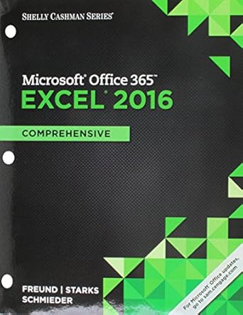 bundle shelly cashman series microsoft office 365 and excel 2016 comprehensive loose leaf version + shelly