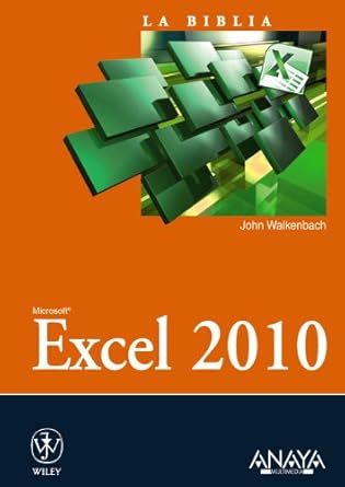 excel 2010 / microsoft excel 2010 bible 1st edition john walkenbach 844152842x, 978-8441528420
