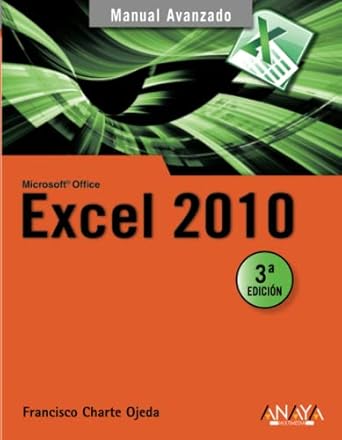 excel 2010 1st edition francisco charte 8441527881, 978-8441527881