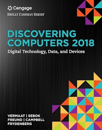 bundle shelly cashman series microsoft office 365 and word 2016 introductory + discovering computers 2018