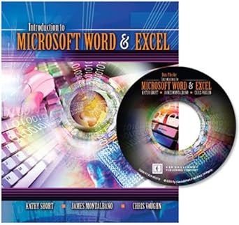 introduction to microsoft word and excel 1st edition short 0757521193, 978-0757521195