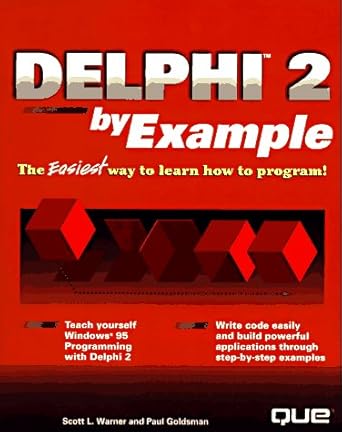 delphi 2 0 by example 1st edition scott l warner ,paul goldsman 0789705923, 978-0789705921