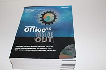 microsoft office xp inside out 1st edition michael halvorsen ,michael j young 0735612773, 978-0735612778