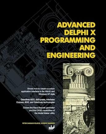 advanced delphi x programming and engineering 1st edition peter darakhvelidze ,evgeny markov 1931769281,