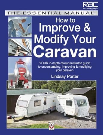how to improve and modify your caravan 1st edition lindsay porter 1845843282, 978-1845843281