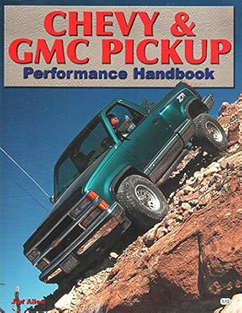 chevy and gmc pickup performance handbook 1st edition jim allen 0760307989, 978-0760307984