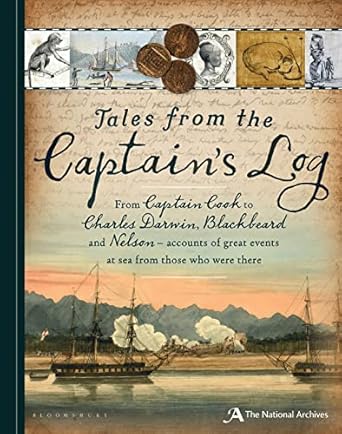 tales from the captains log 1st edition the national archives 1472948661, 978-1472948663
