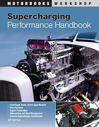 supercharging performance handbook 1st edition jeffery hartman 0760339384, 978-0760339381
