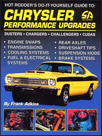 chrysler performance upgrades edited by david wright produced by tamara baechtel wiring diagrams and charts