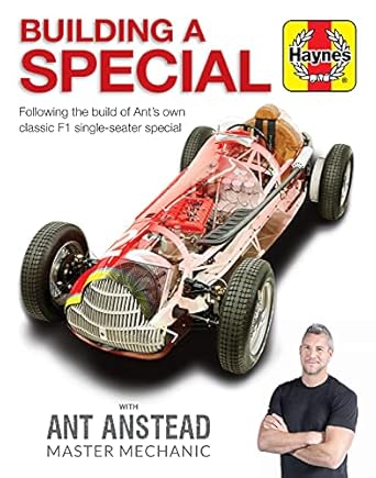 building a special with ant anstead master mechanic following the build of ants own classic f1 single seater