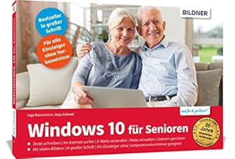 windows 10 fur senioren aktualisierte neuauflage 1st edition anja schmid 3832805397, 978-3832805395