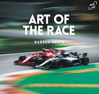 art of the race v18 1st edition darren heath ,andy cantillon 1916156703, 978-1916156708