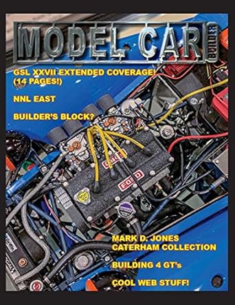model car builder no 34 1st edition roy r sorenson 1693382709, 978-1693382703